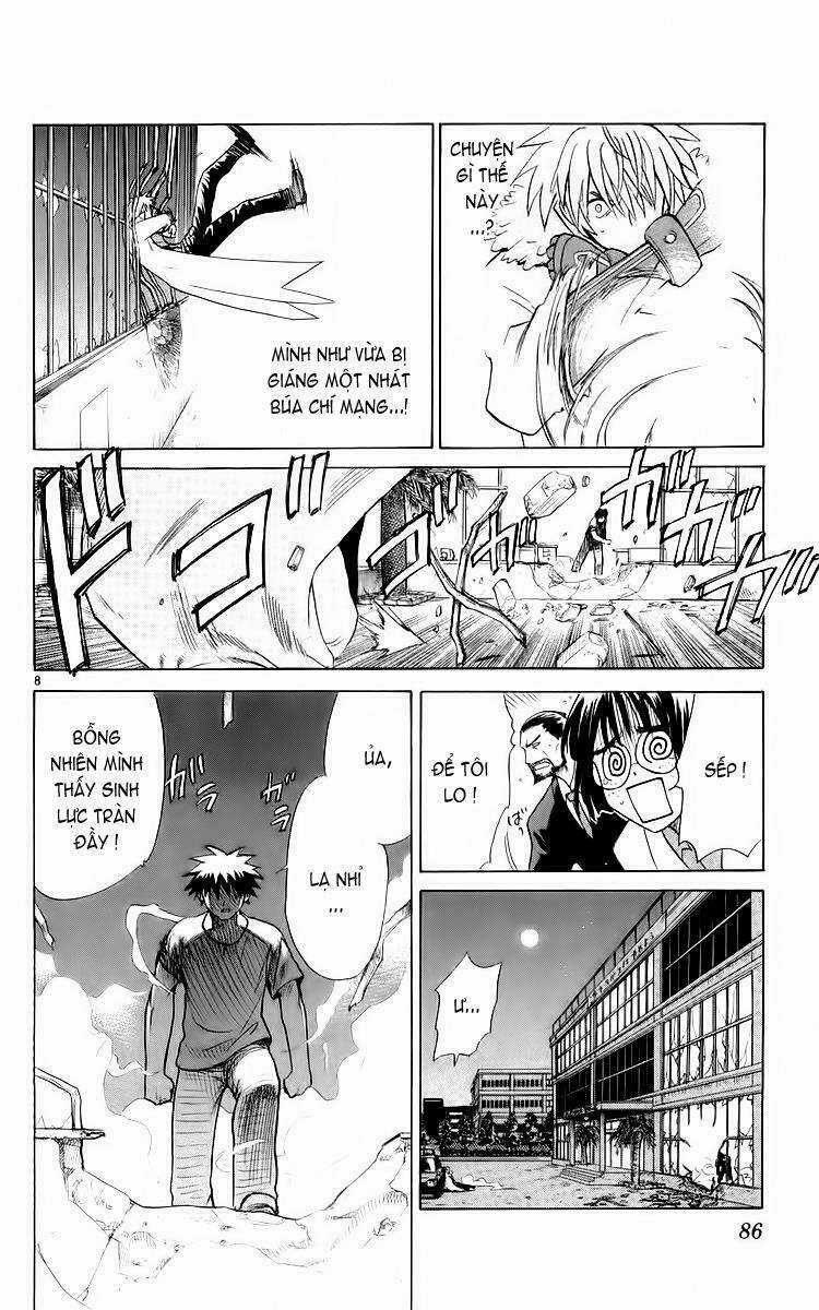 Kowashiya Gamon - Nhiệm Vụ Đặc Biệt Chapter 33 trang 6