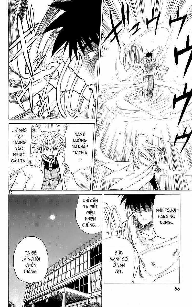 Kowashiya Gamon - Nhiệm Vụ Đặc Biệt Chapter 33 trang 8