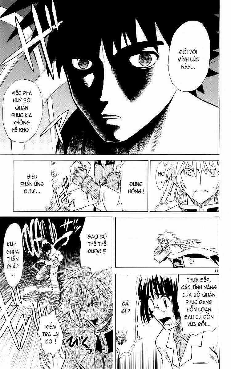 Kowashiya Gamon - Nhiệm Vụ Đặc Biệt Chapter 33 trang 9