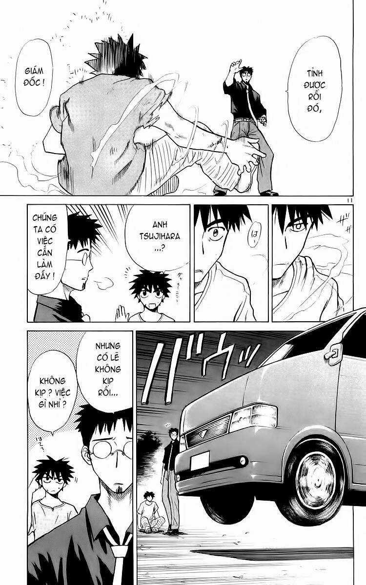 Kowashiya Gamon - Nhiệm Vụ Đặc Biệt Chapter 34 trang 10