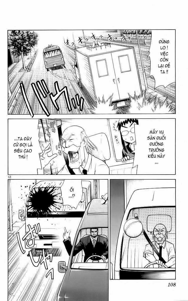 Kowashiya Gamon - Nhiệm Vụ Đặc Biệt Chapter 34 trang 11