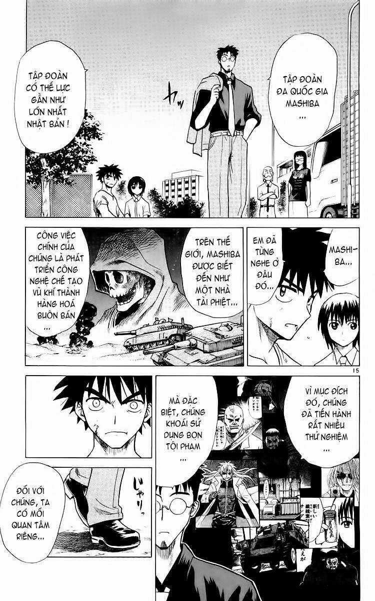 Kowashiya Gamon - Nhiệm Vụ Đặc Biệt Chapter 34 trang 14