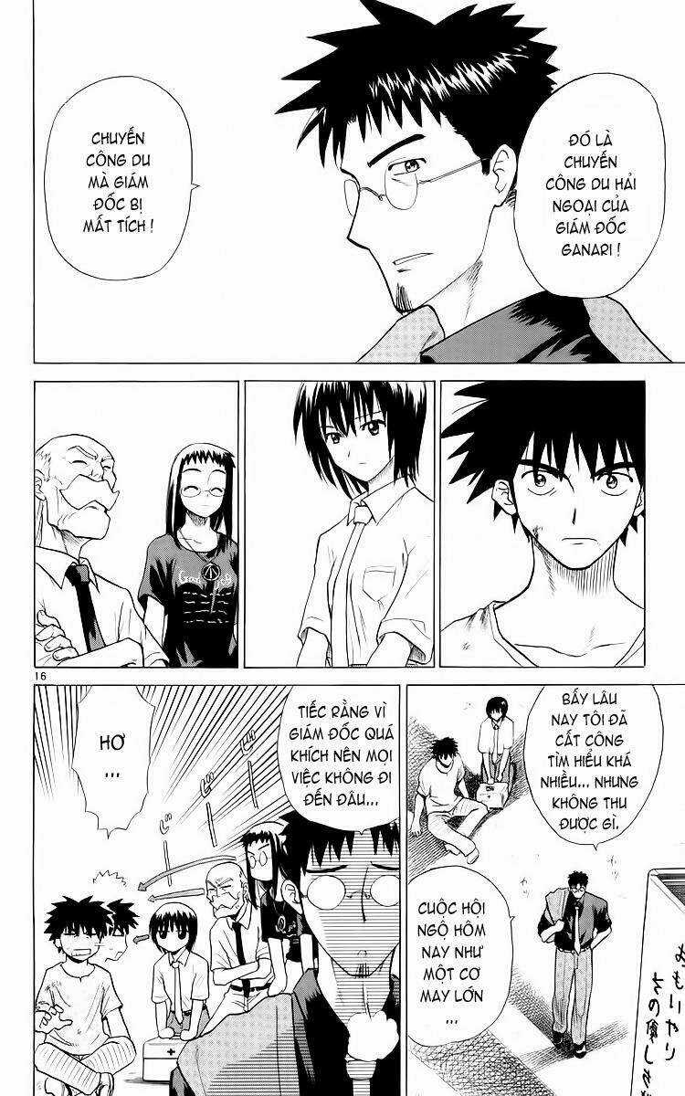 Kowashiya Gamon - Nhiệm Vụ Đặc Biệt Chapter 34 trang 15