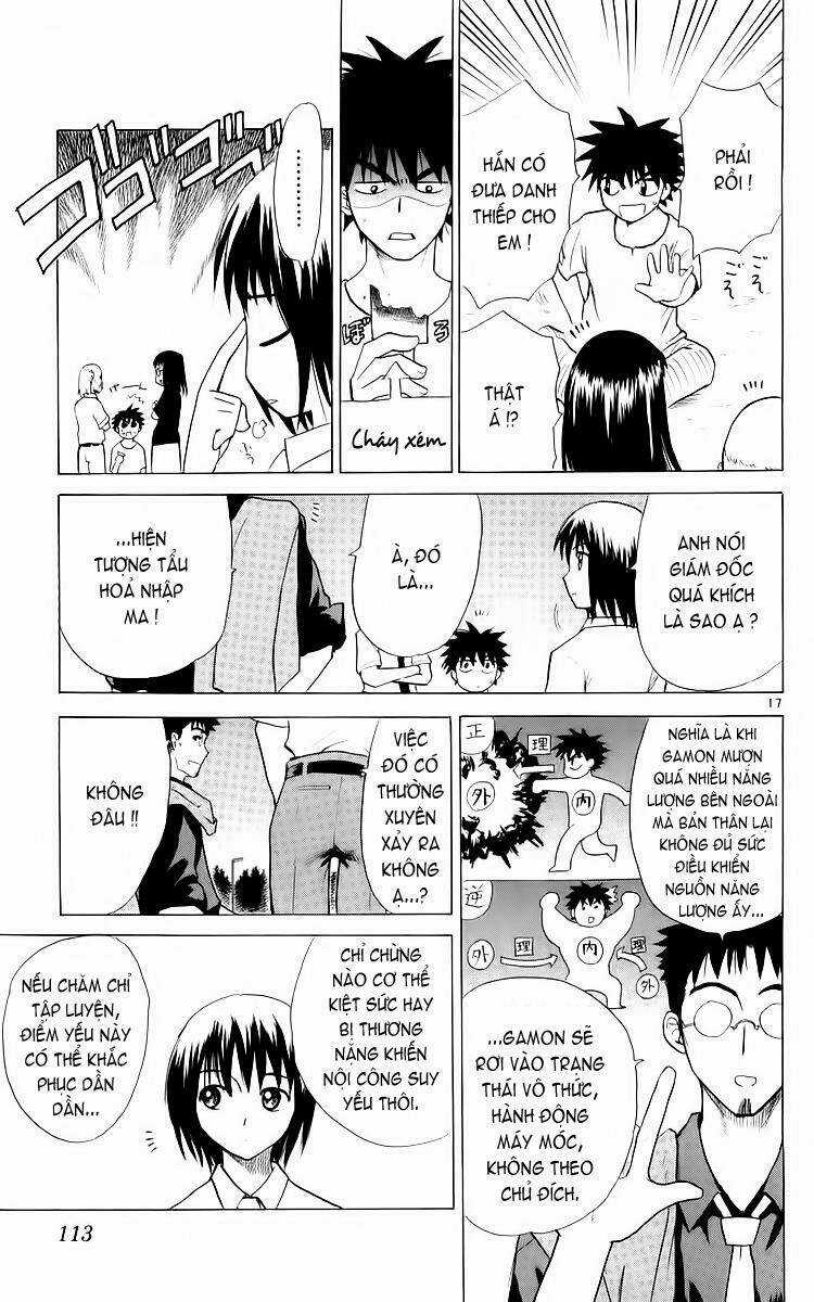 Kowashiya Gamon - Nhiệm Vụ Đặc Biệt Chapter 34 trang 16