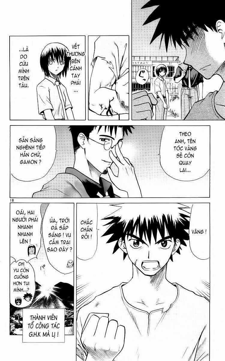 Kowashiya Gamon - Nhiệm Vụ Đặc Biệt Chapter 34 trang 17