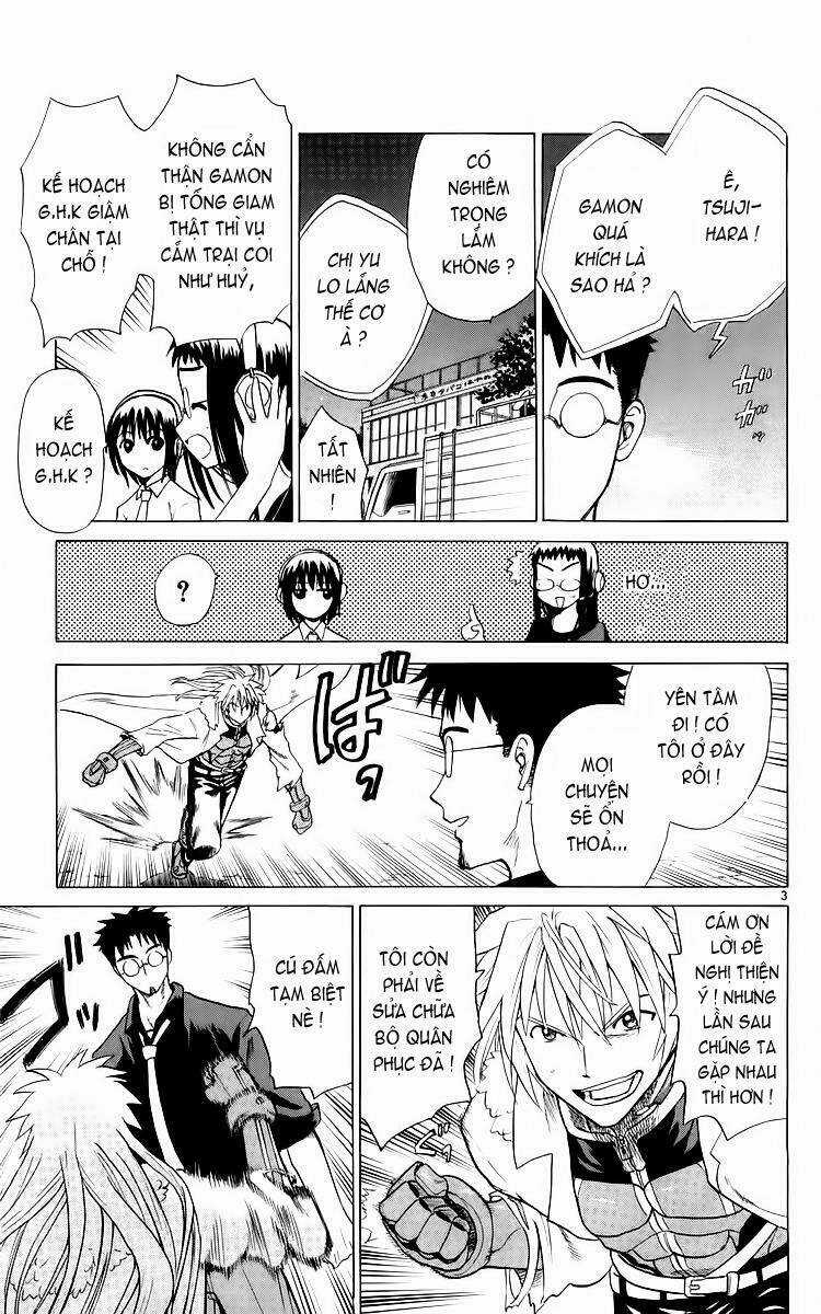 Kowashiya Gamon - Nhiệm Vụ Đặc Biệt Chapter 34 trang 2