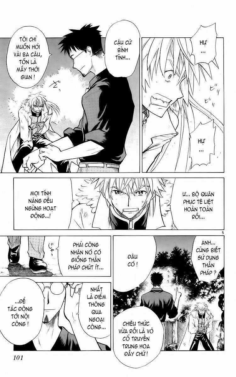 Kowashiya Gamon - Nhiệm Vụ Đặc Biệt Chapter 34 trang 4