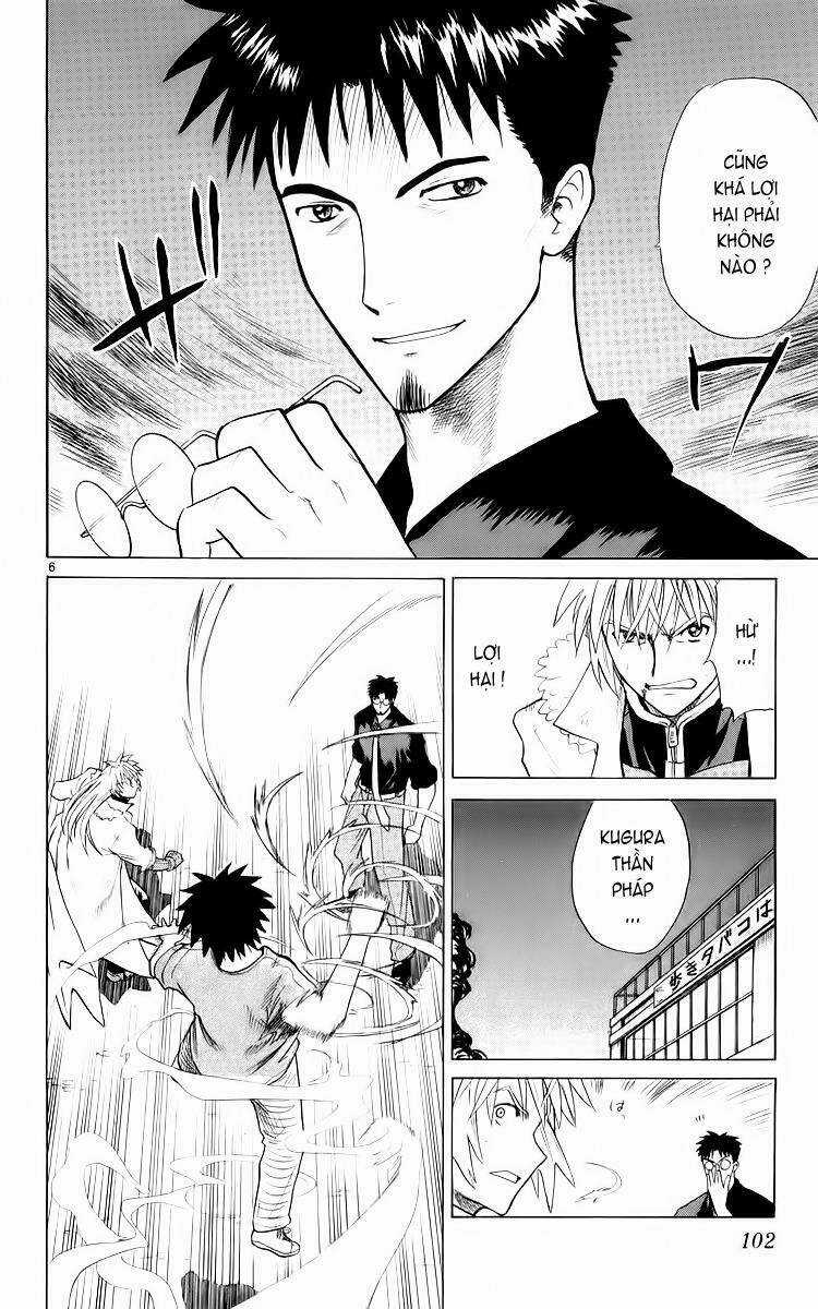 Kowashiya Gamon - Nhiệm Vụ Đặc Biệt Chapter 34 trang 5