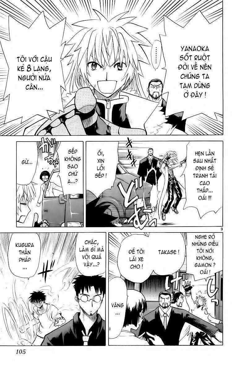 Kowashiya Gamon - Nhiệm Vụ Đặc Biệt Chapter 34 trang 8