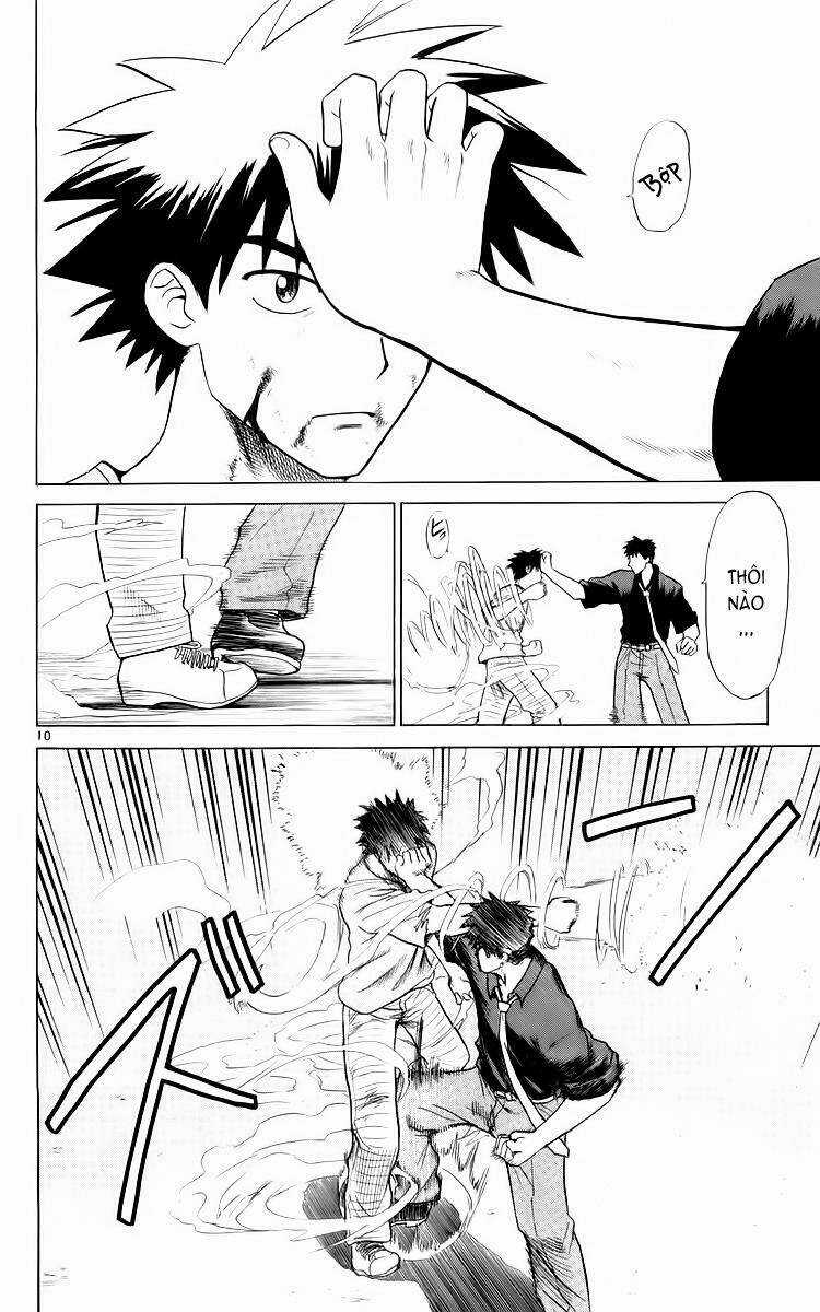 Kowashiya Gamon - Nhiệm Vụ Đặc Biệt Chapter 34 trang 9