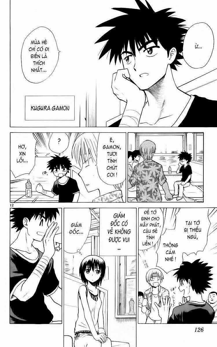 Kowashiya Gamon - Nhiệm Vụ Đặc Biệt Chapter 35 trang 10