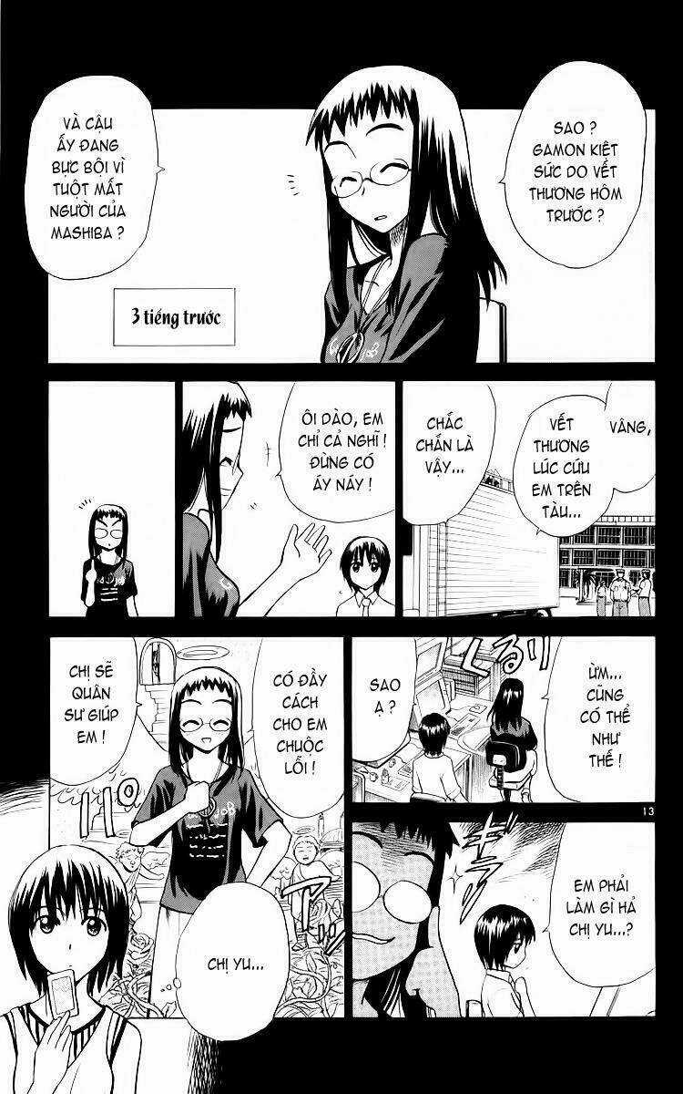 Kowashiya Gamon - Nhiệm Vụ Đặc Biệt Chapter 35 trang 11