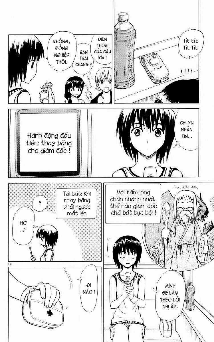 Kowashiya Gamon - Nhiệm Vụ Đặc Biệt Chapter 35 trang 12