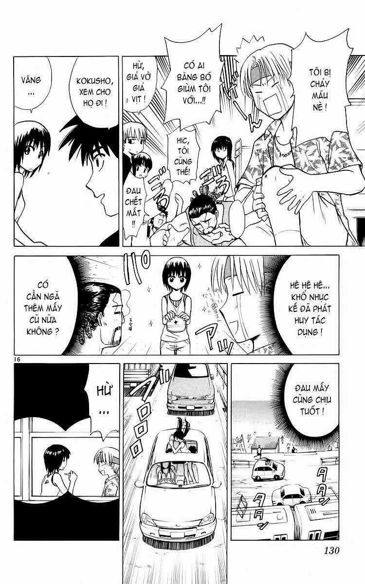 Kowashiya Gamon - Nhiệm Vụ Đặc Biệt Chapter 35 trang 14