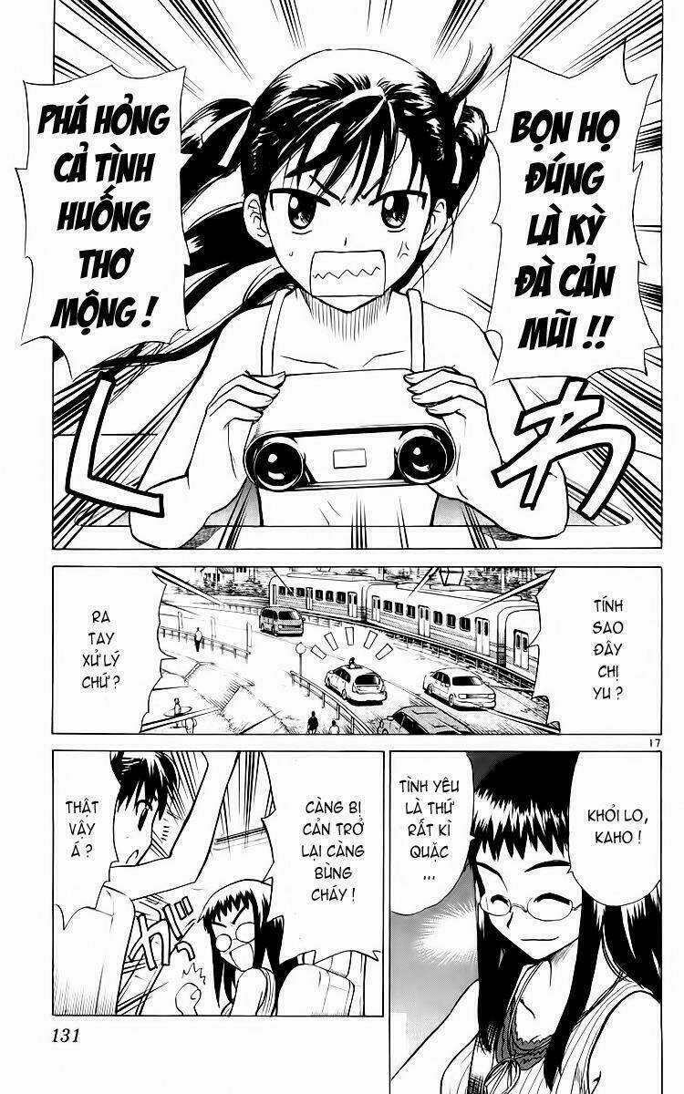 Kowashiya Gamon - Nhiệm Vụ Đặc Biệt Chapter 35 trang 15