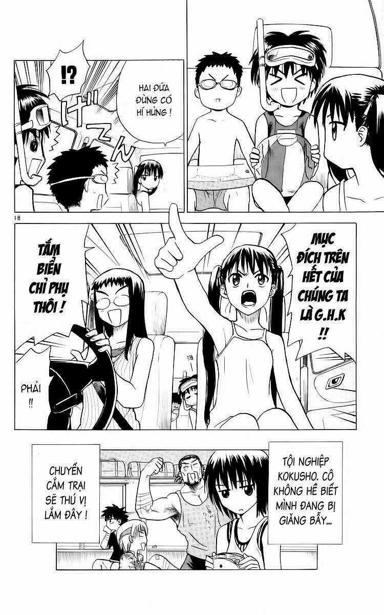 Kowashiya Gamon - Nhiệm Vụ Đặc Biệt Chapter 35 trang 16