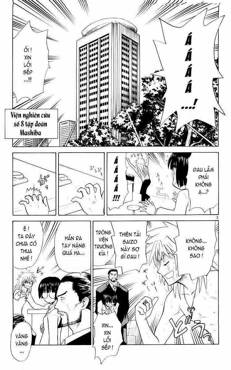 Kowashiya Gamon - Nhiệm Vụ Đặc Biệt Chapter 35 trang 2