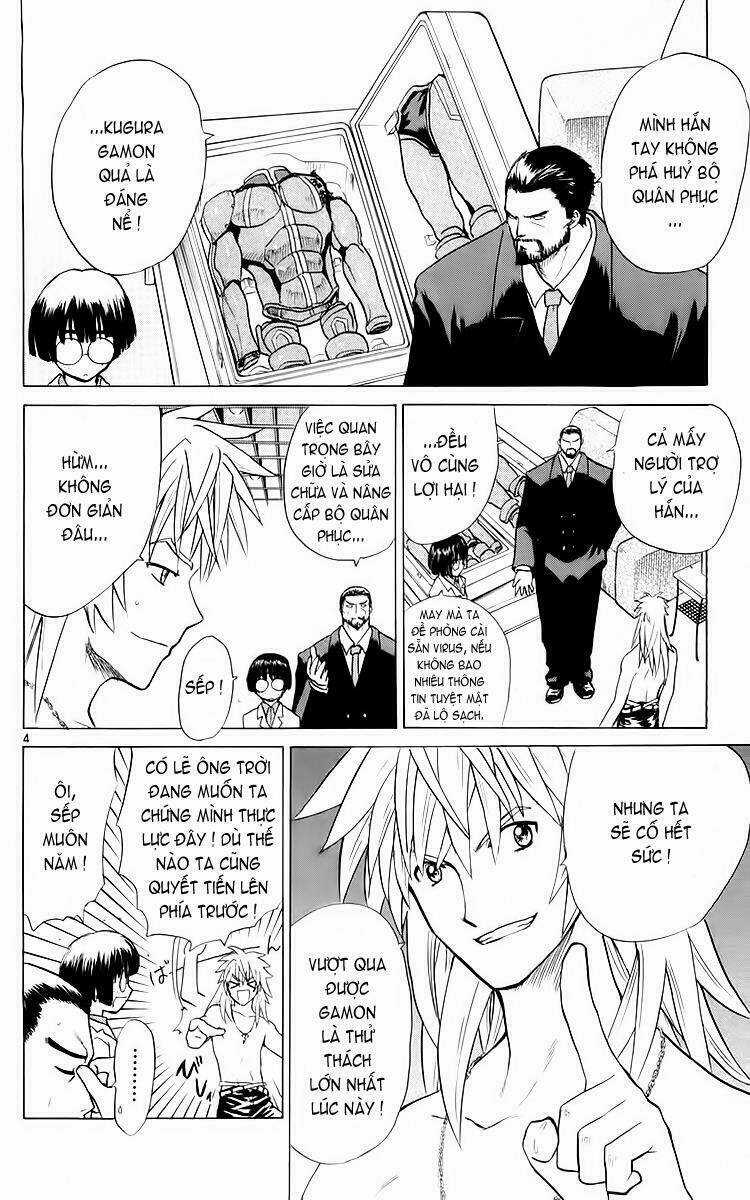 Kowashiya Gamon - Nhiệm Vụ Đặc Biệt Chapter 35 trang 3