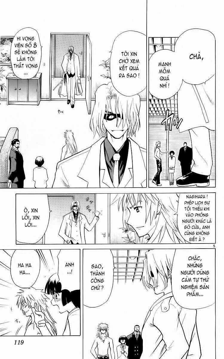 Kowashiya Gamon - Nhiệm Vụ Đặc Biệt Chapter 35 trang 4