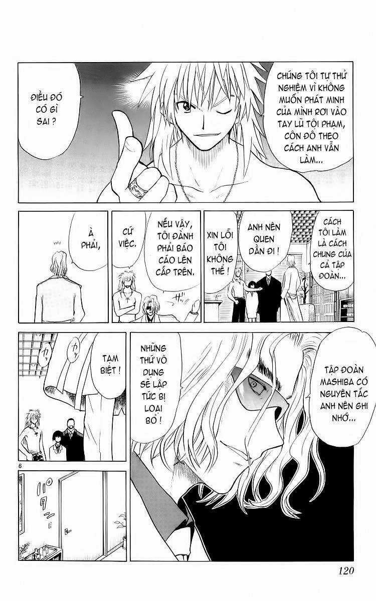 Kowashiya Gamon - Nhiệm Vụ Đặc Biệt Chapter 35 trang 5