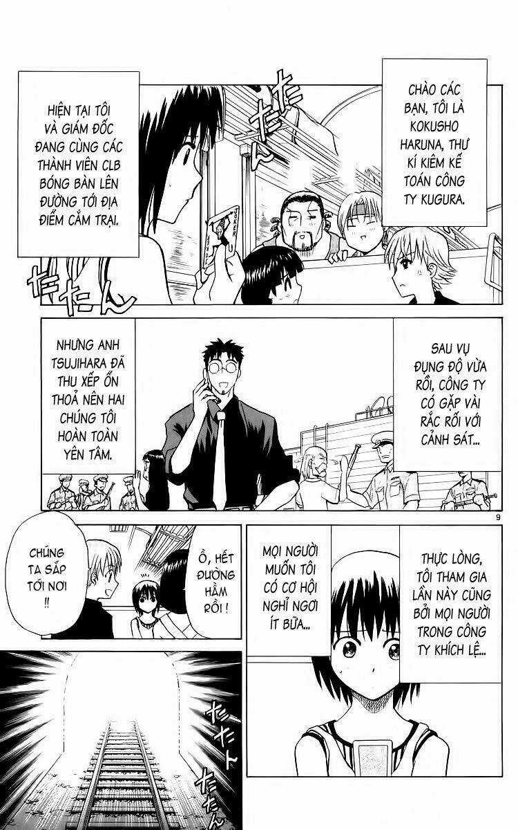 Kowashiya Gamon - Nhiệm Vụ Đặc Biệt Chapter 35 trang 8