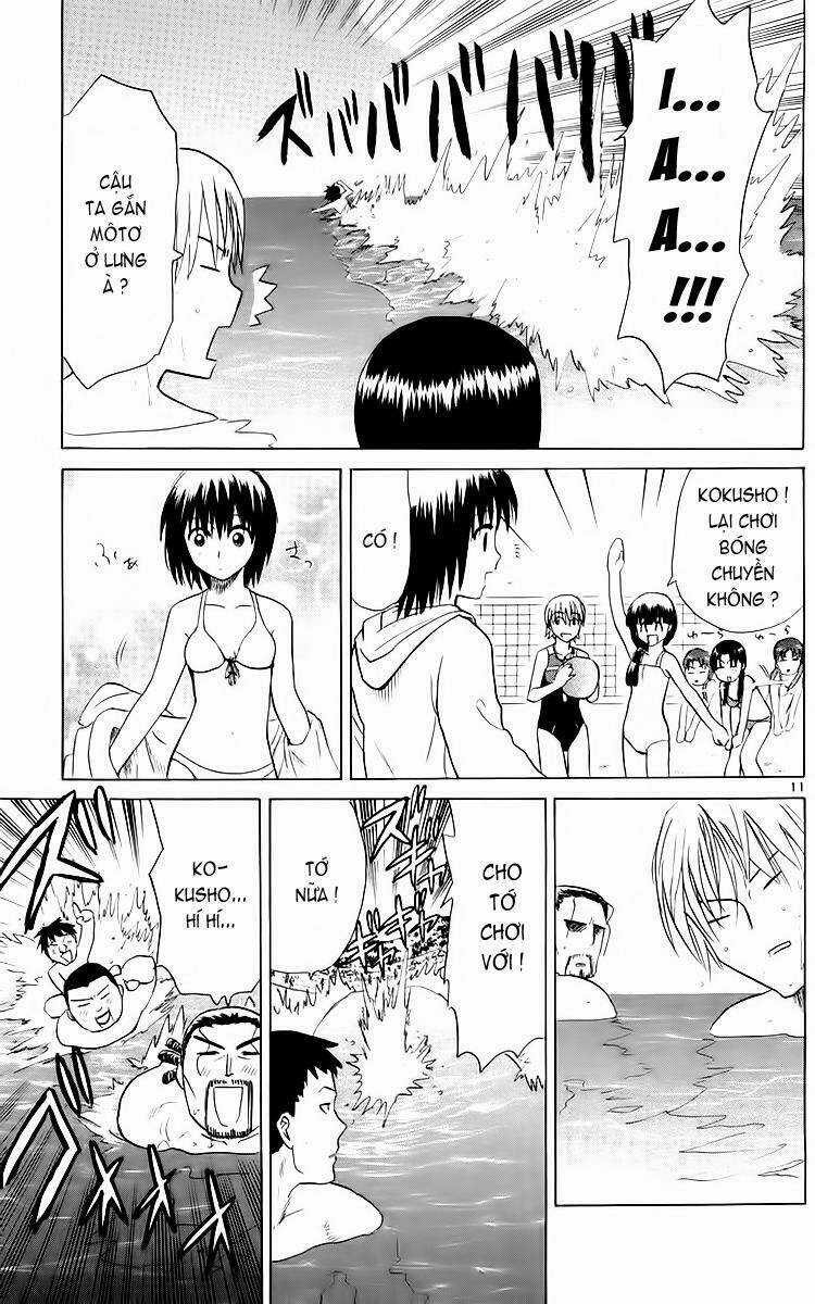 Kowashiya Gamon - Nhiệm Vụ Đặc Biệt Chapter 36 trang 10