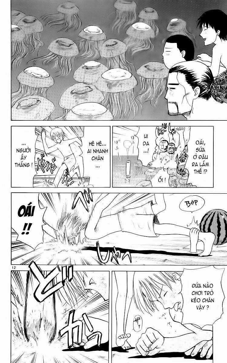 Kowashiya Gamon - Nhiệm Vụ Đặc Biệt Chapter 36 trang 11