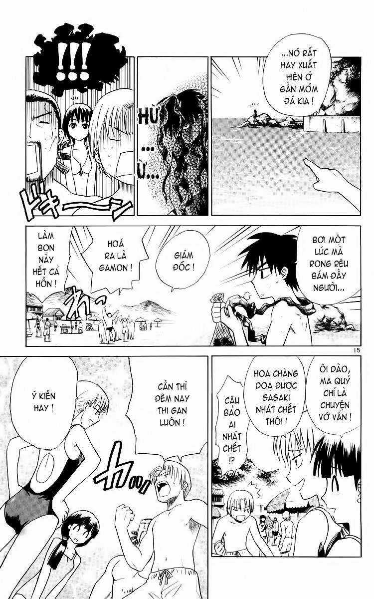 Kowashiya Gamon - Nhiệm Vụ Đặc Biệt Chapter 36 trang 14