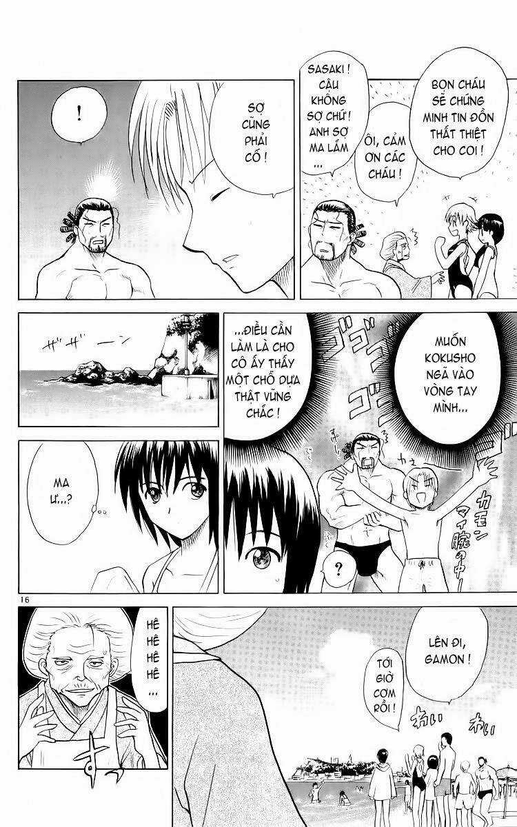 Kowashiya Gamon - Nhiệm Vụ Đặc Biệt Chapter 36 trang 15