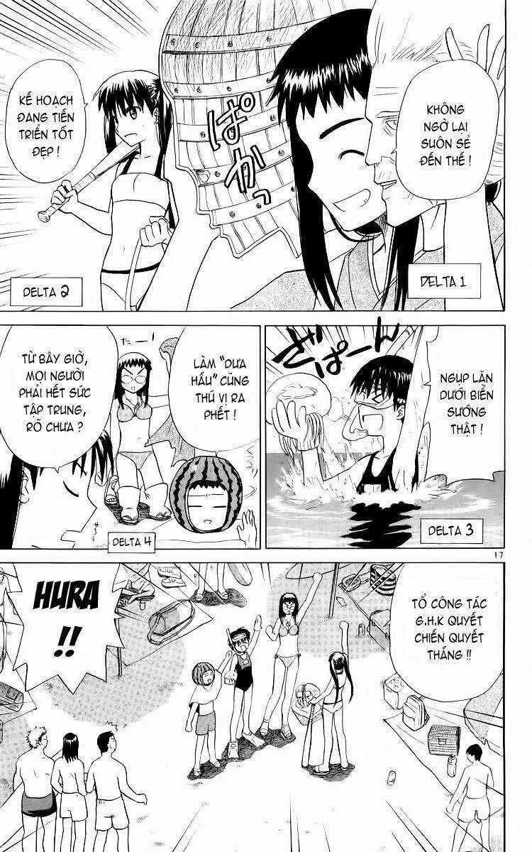 Kowashiya Gamon - Nhiệm Vụ Đặc Biệt Chapter 36 trang 16