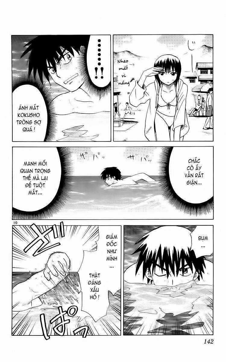 Kowashiya Gamon - Nhiệm Vụ Đặc Biệt Chapter 36 trang 9