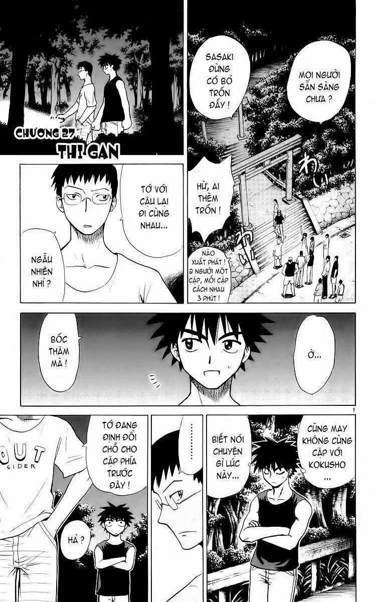Kowashiya Gamon - Nhiệm Vụ Đặc Biệt Chapter 37 trang 0