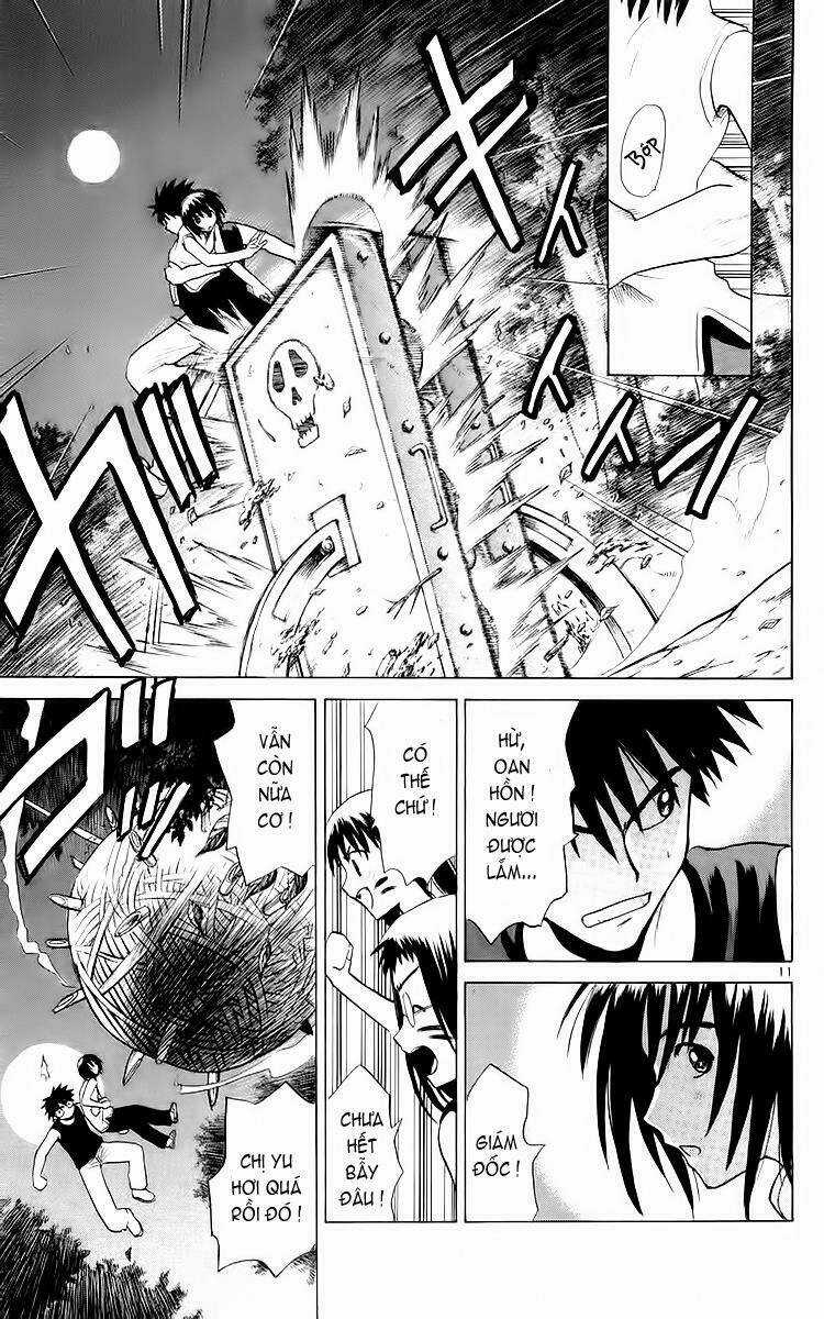 Kowashiya Gamon - Nhiệm Vụ Đặc Biệt Chapter 37 trang 10