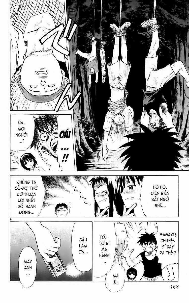 Kowashiya Gamon - Nhiệm Vụ Đặc Biệt Chapter 37 trang 7