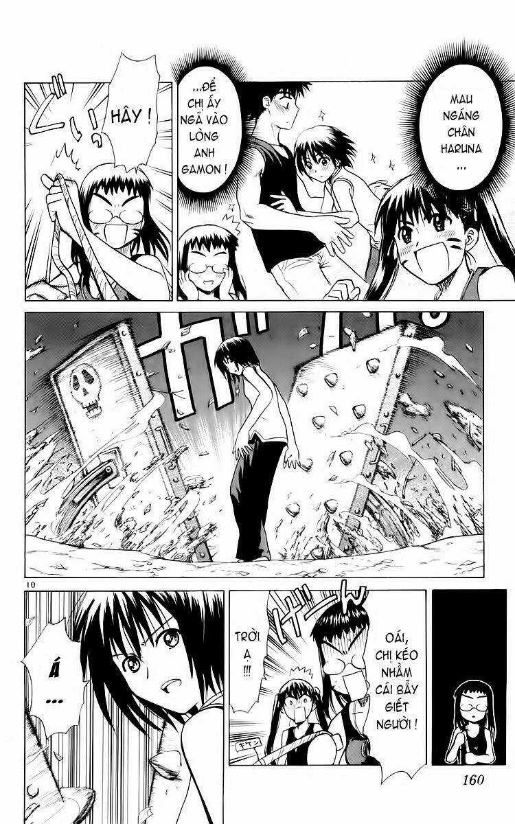 Kowashiya Gamon - Nhiệm Vụ Đặc Biệt Chapter 37 trang 9