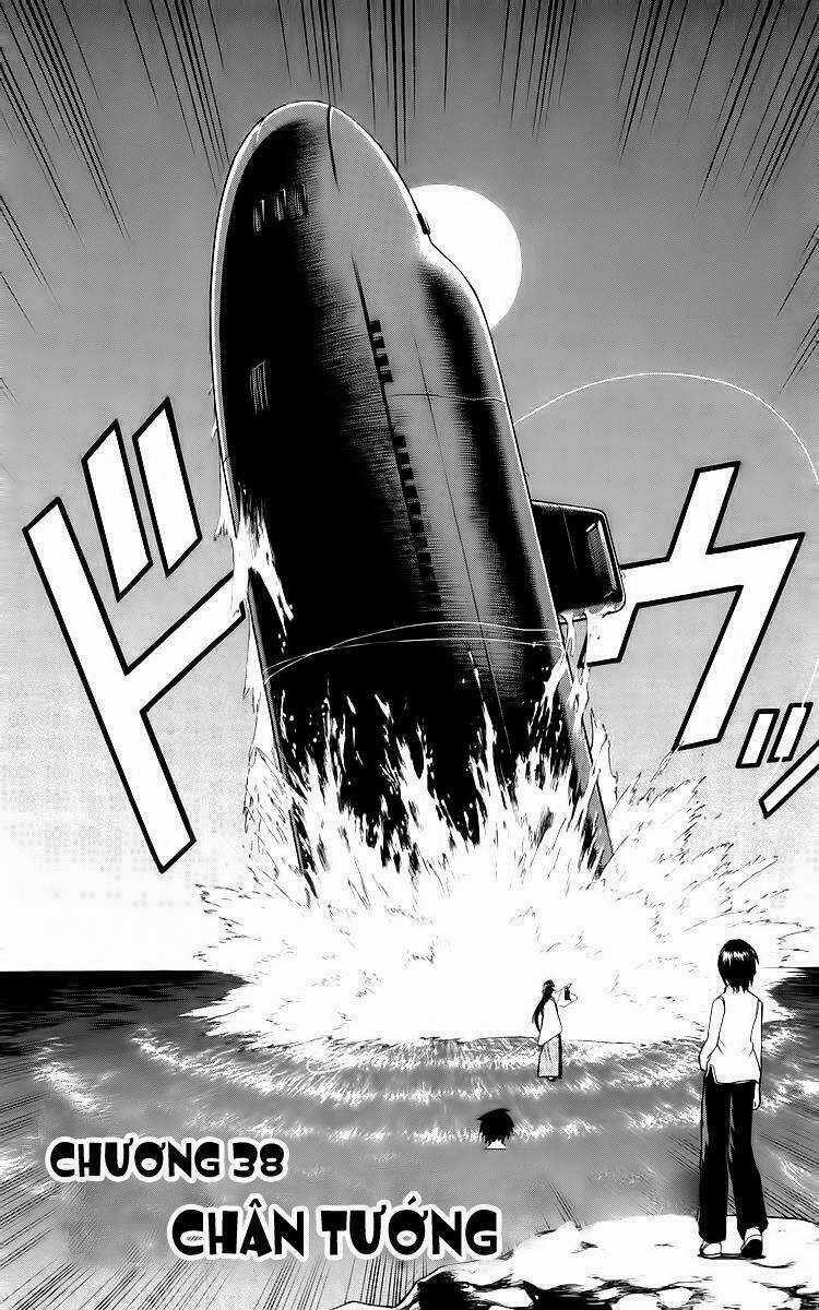 Kowashiya Gamon - Nhiệm Vụ Đặc Biệt Chapter 38 trang 1