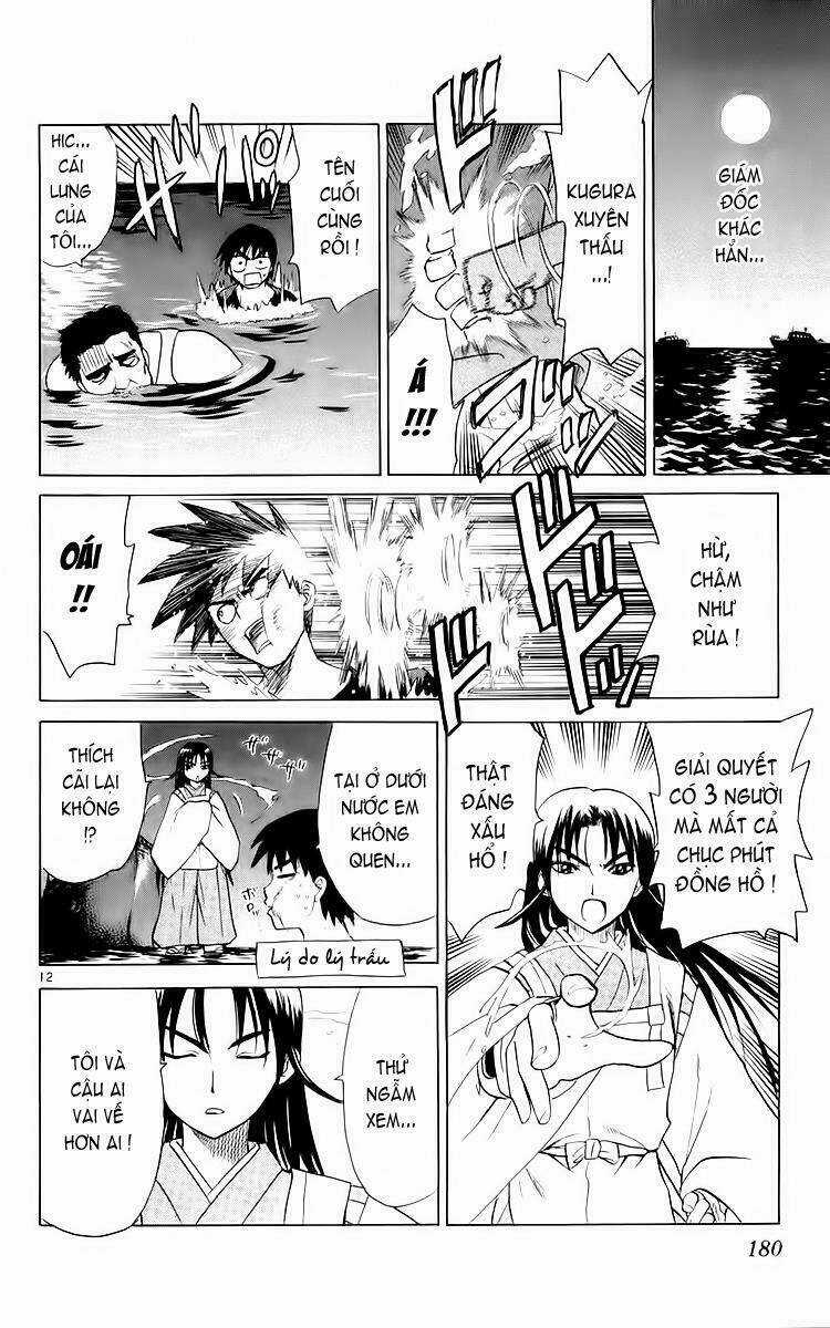 Kowashiya Gamon - Nhiệm Vụ Đặc Biệt Chapter 38 trang 10