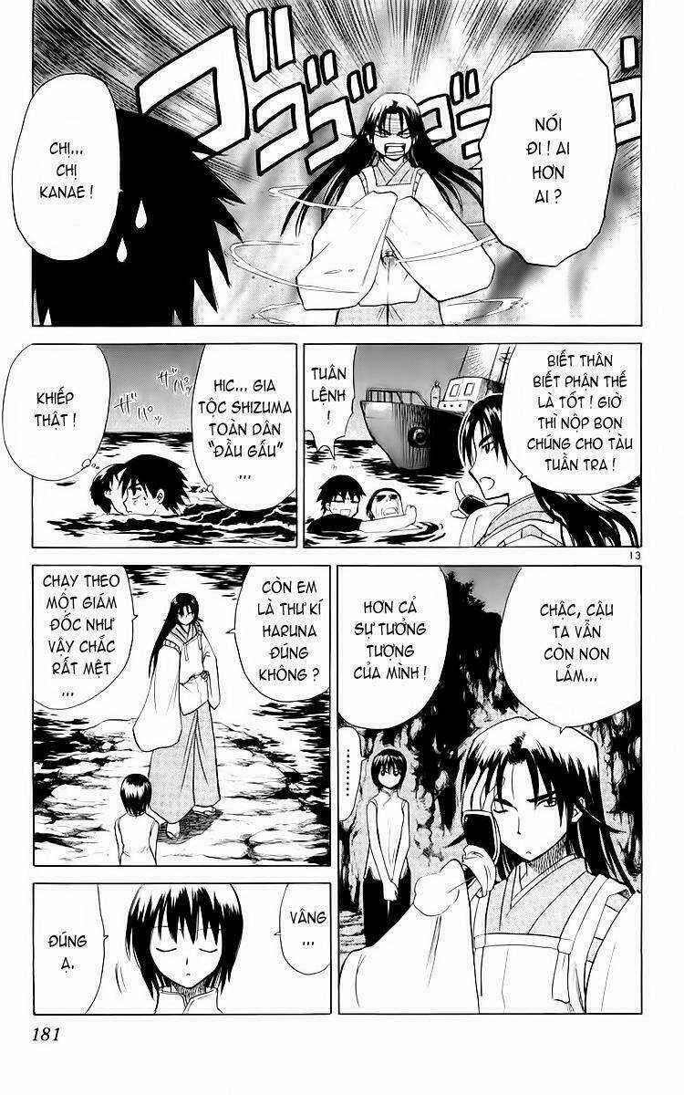 Kowashiya Gamon - Nhiệm Vụ Đặc Biệt Chapter 38 trang 11