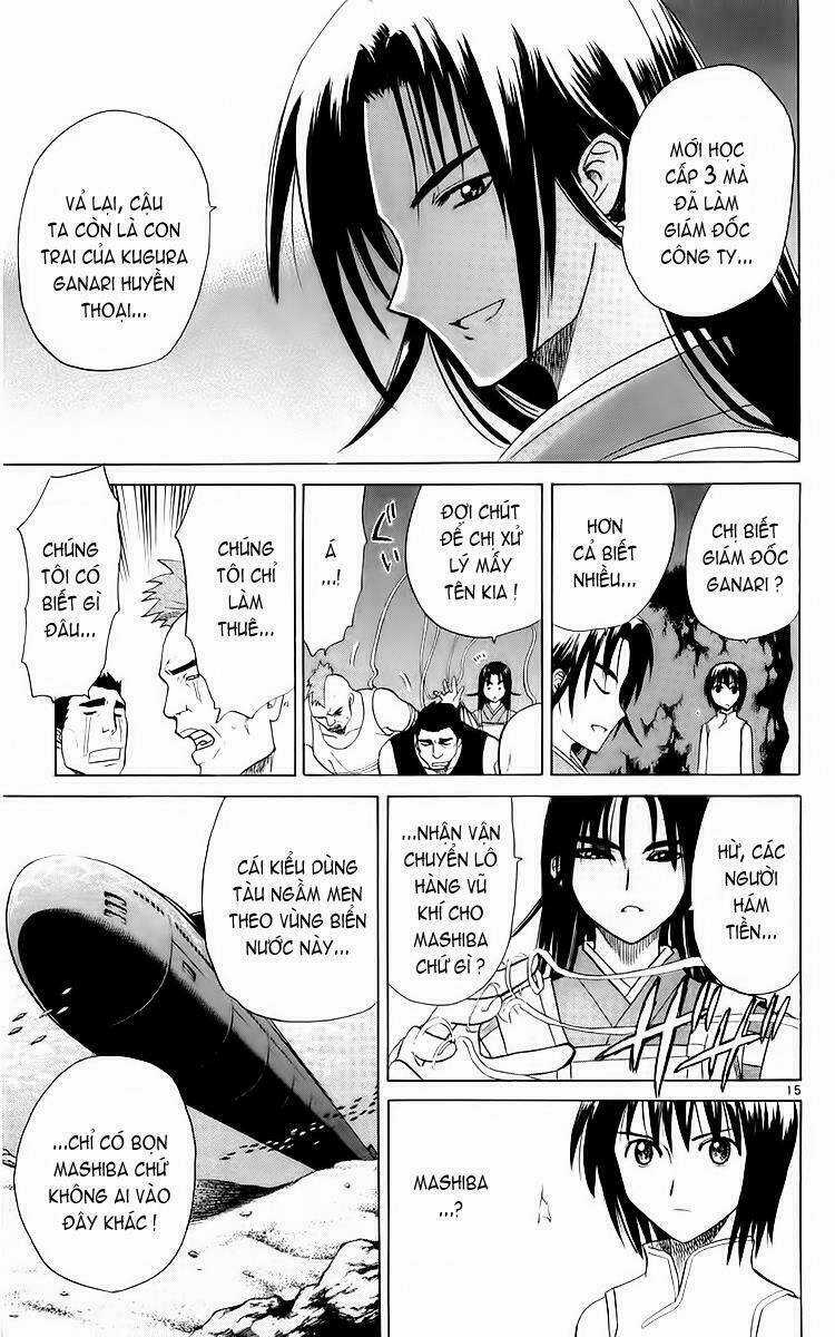 Kowashiya Gamon - Nhiệm Vụ Đặc Biệt Chapter 38 trang 13