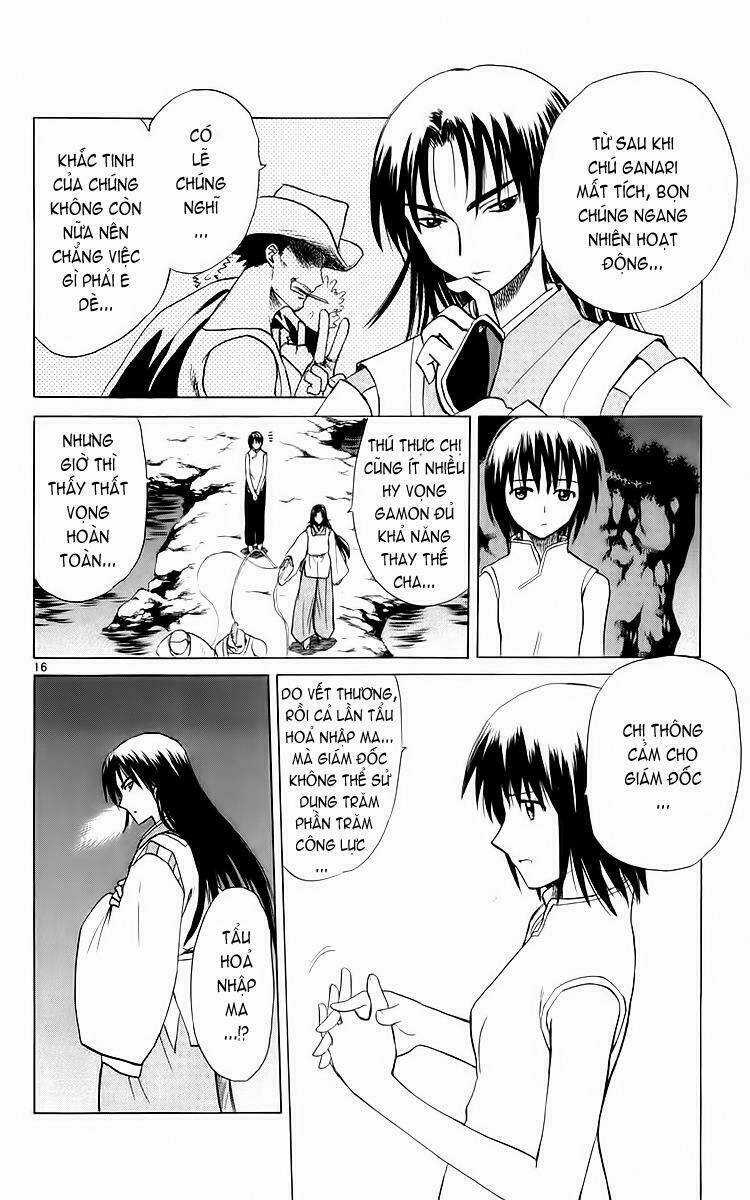 Kowashiya Gamon - Nhiệm Vụ Đặc Biệt Chapter 38 trang 14