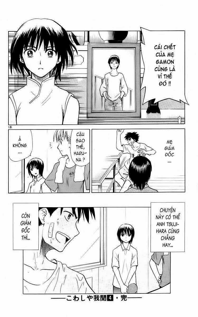 Kowashiya Gamon - Nhiệm Vụ Đặc Biệt Chapter 38 trang 16