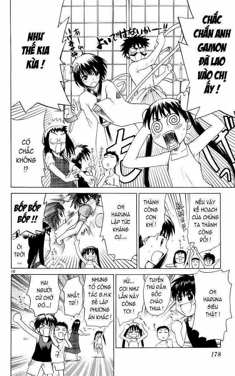 Kowashiya Gamon - Nhiệm Vụ Đặc Biệt Chapter 38 trang 8