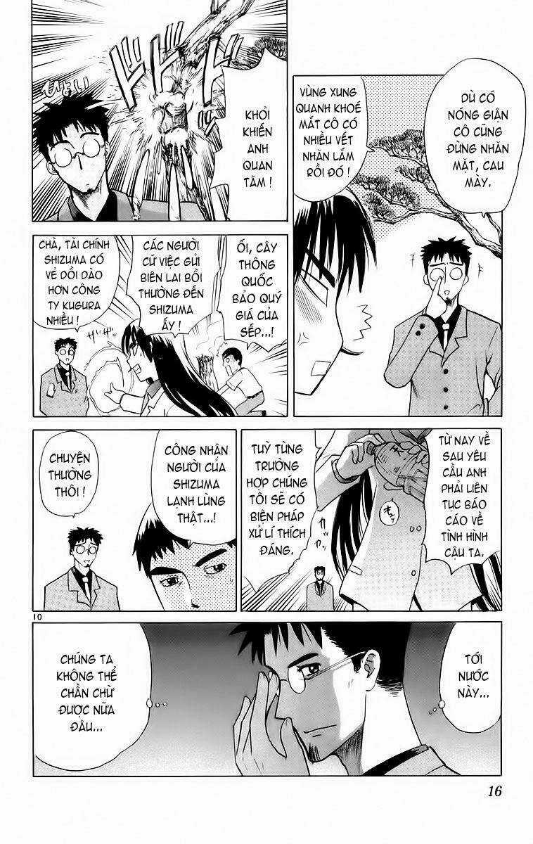 Kowashiya Gamon - Nhiệm Vụ Đặc Biệt Chapter 39 trang 16