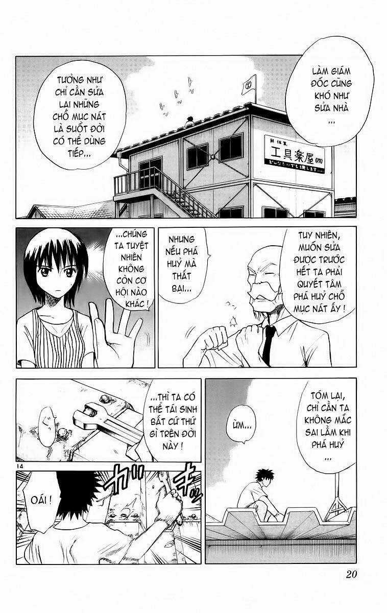 Kowashiya Gamon - Nhiệm Vụ Đặc Biệt Chapter 39 trang 20