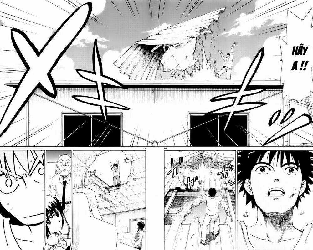 Kowashiya Gamon - Nhiệm Vụ Đặc Biệt Chapter 39 trang 22