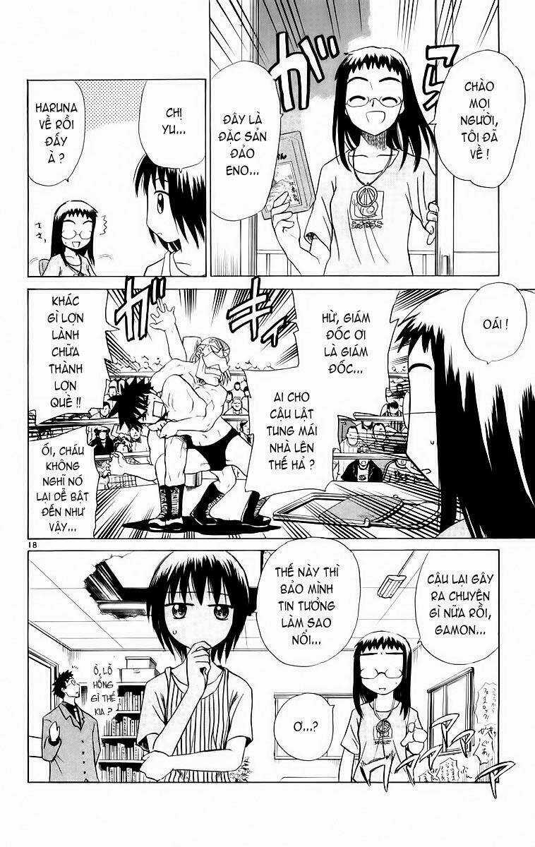 Kowashiya Gamon - Nhiệm Vụ Đặc Biệt Chapter 39 trang 23