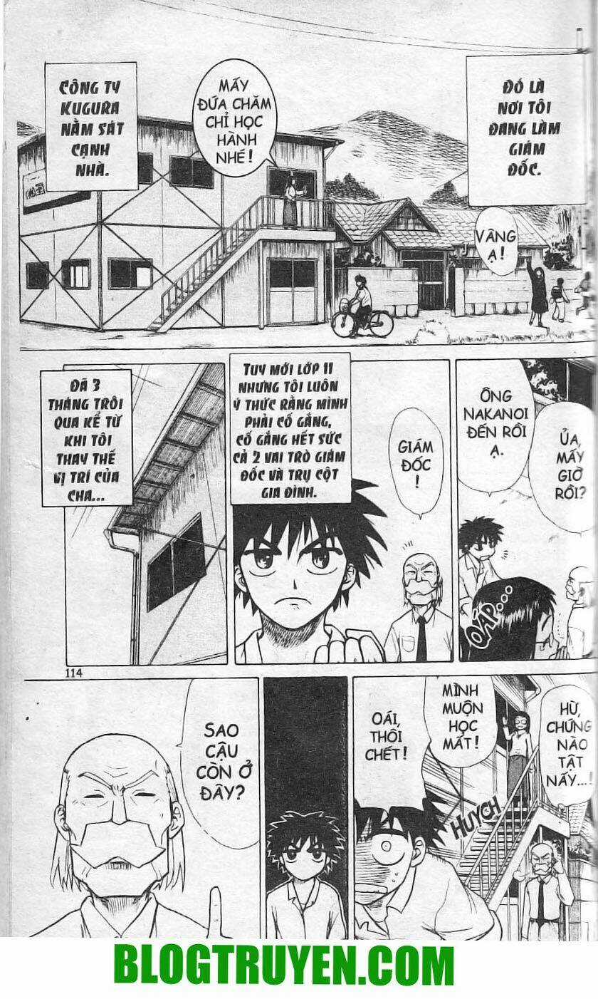 Kowashiya Gamon - Nhiệm Vụ Đặc Biệt Chapter 4 trang 10