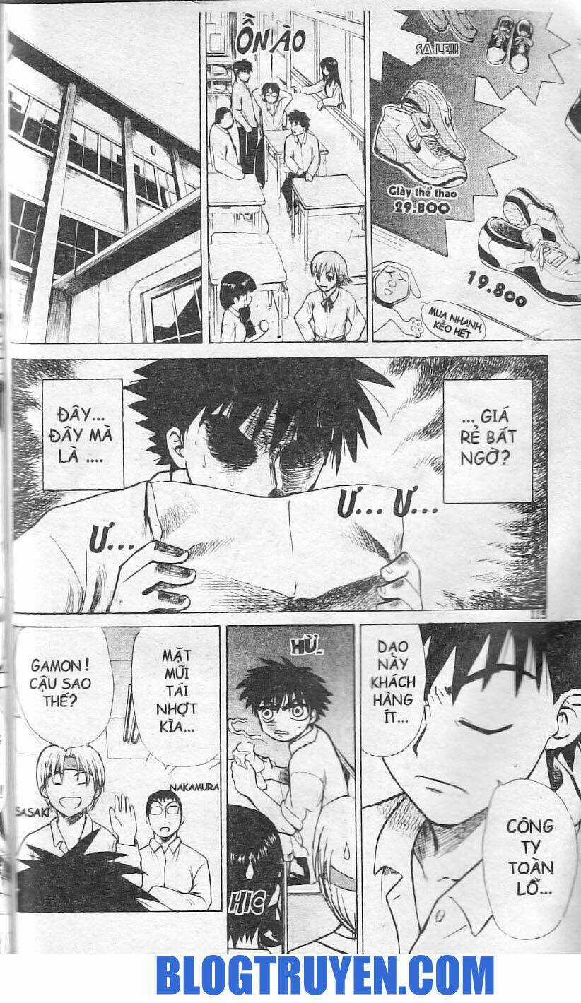 Kowashiya Gamon - Nhiệm Vụ Đặc Biệt Chapter 4 trang 11