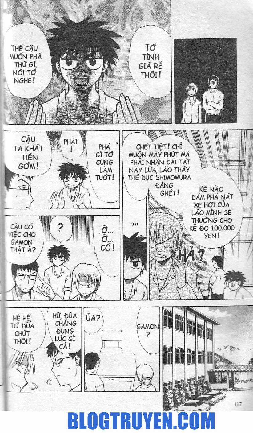 Kowashiya Gamon - Nhiệm Vụ Đặc Biệt Chapter 4 trang 13