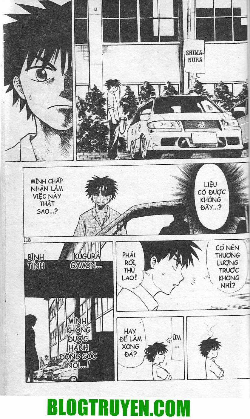 Kowashiya Gamon - Nhiệm Vụ Đặc Biệt Chapter 4 trang 14